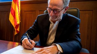 "La lluita per la llibertat, la igualtat i la justícia social continua sent la meva guia, i sempre tindré la sensació de no haver fet prou per aconseguir-ho"