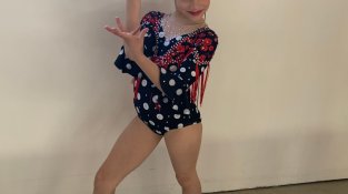 Elia Martín, de Bigues i Riells, campiona de Catalunya de Gimnàstica Rítmica