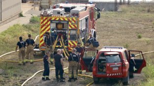 Dotacions dels Bombers desplegats