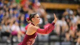 Elna Frances fa història al Campionat d'Europa amb una brillant segona posició