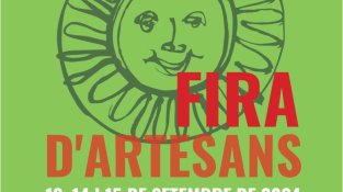 La Fira d'Artesans de Mollet celebra la seva 40a edició amb gairebé 100 parades