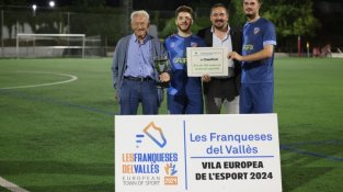 L'AE Ramassà es proclama campió del 13è Trofeu Ajuntament de les Franqueses, Vila Europea de l'Esport 2024