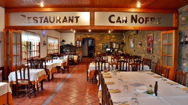 Can Nofre Restaurant