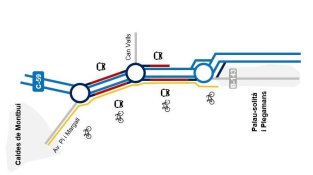 L'Ajuntament de Caldes de Montbui dona suport al projecte de millora de la C-59