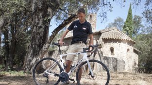 “El triatló és esforç, constància i paciència; no és una cosa que s’aconsegueixi d’un dia per l’altre”