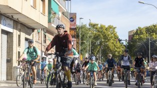 La Diada de la Bicicleta de Parets reuneix més de 450 participants i creix respecte a l'edició anterior