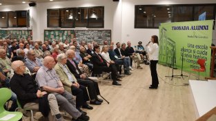 Més de 350 antics alumnes de l'Escola Pia de Granollers "tornen a casa" en la segona trobada Alumni