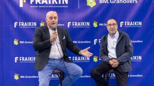 El BM Granollers i Fraikin España renoven tres anys l'acord de patrocini
