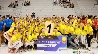 Elna Frances es corona al Catalunya Stars amb una victòria espectacular com a capitana de l'equip groc