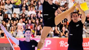 Elna Frances es corona al Catalunya Stars amb una victòria espectacular com a capitana de l'equip groc