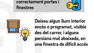 Caldes de Montbui posa en marxa el dispositiu VICUS per prevenir robatoris en domicilis durant la tardor i l'hivern
