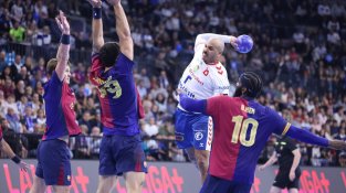 Fraikin BM Granollers - Barça