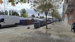 Més de 150 agents desplegats a Canovelles garanteixen la seguretat al mercat i frenen la venda il·legal
