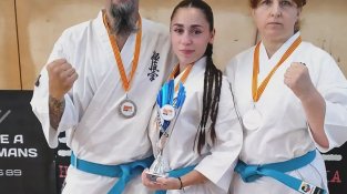 El Club Karate Martorelles brilla al Campionat de Catalunya amb cinc medalles