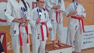 El Club Karate Martorelles brilla al Campionat de Catalunya amb cinc medalles