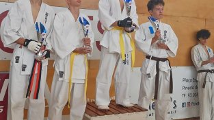 El Club Karate Martorelles brilla al Campionat de Catalunya amb cinc medalles
