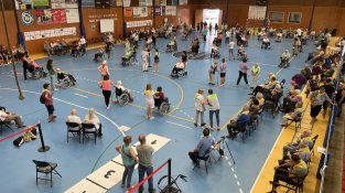 Sant Antoni de Vilamajor acull la segona edició de les Resiolimpíades del Vallès per promoure la inclusió de la gent gran