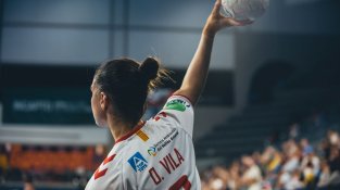 KH-7 BM Granollers - Balonmano Zuazo Femenino