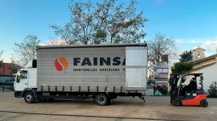 Martorelles envia més de cinc tones d’ajuda humanitària a València