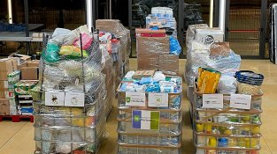 Martorelles envia més de cinc tones d’ajuda humanitària a València