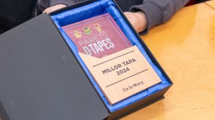 Ca la Mony s’endú el premi a la millor tapa del Parets D·Tapes 2024