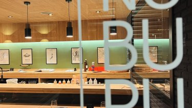 Noburu. Restaurant Japonès