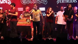 Gertrudis s’acomiada amb un concert ple d’emocions a Razzmatazz