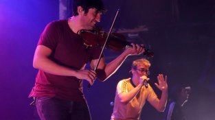 Gertrudis s’acomiada amb un concert ple d’emocions a Razzmatazz