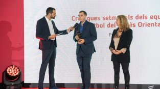 Punt Vallès, premiat com a "Agent Divulgador de l’Esport" pels Guardons de la Fundació Catalana per a l’Esport