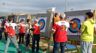 Terrassa es converteix en el centre del tir amb arc amb la jornada decisiva de la Lliga Catalana 2024/2025
