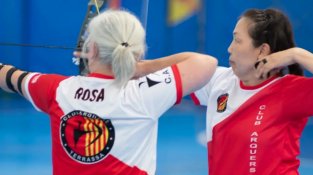 Terrassa es converteix en el centre del tir amb arc amb la jornada decisiva de la Lliga Catalana 2024/2025