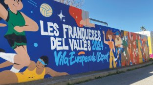 Les Franqueses del Vallès, reconeguda com a millor Vila Europea de l'Esport 2024