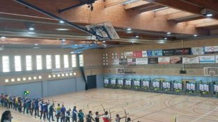 Terrassa acull la jornada final de la Lliga Catalana de Tir amb Arc amb rècord de participació