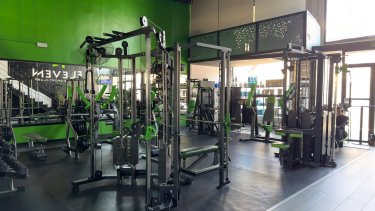 Eleven Private Sport Club