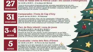 Sant Antoni de Vilamajor encén l’esperit nadalenc amb una programació plena de tradició i novetats