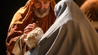 El Pessebre Vivent de Sant Fost celebra més de mig segle de tradició amb novetats per Nadal 2024