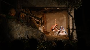 El Pessebre Vivent de Sant Fost celebra més de mig segle de tradició amb novetats per Nadal 2024