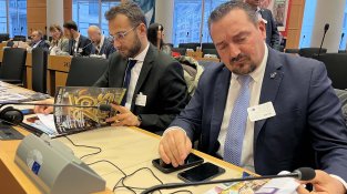 Les Franqueses del Vallès rep a Brussel·les el premi a Millor Vila Europea de l’Esport 2024