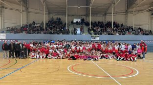 El FS Parets celebra 50 anys amb la presentació oficial dels seus equips