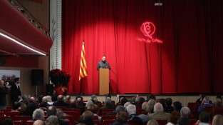 El Casino de Caldes celebra el 160è aniversari amb reformes a l'edifici i un nou conveni municipal per impulsar la cultura