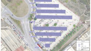 Sant Cugat impulsa la instal·lació d’una pèrgola fotovoltaica al Park & Ride amb el suport de l’AMB