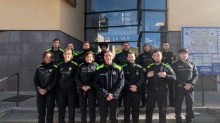 Llorenç Baqués, nou Cap de la Policia Local de Sant Feliu de Codines