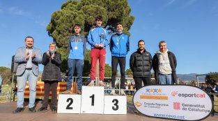 Gran èxit de participació en el 29è Cros Popular i el 32è Cros Escolar de les Franqueses