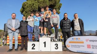 Gran èxit de participació en el 29è Cros Popular i el 32è Cros Escolar de les Franqueses