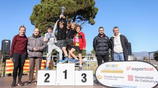 Gran èxit de participació en el 29è Cros Popular i el 32è Cros Escolar de les Franqueses