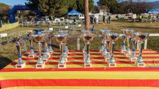 Gran èxit de participació en el 29è Cros Popular i el 32è Cros Escolar de les Franqueses