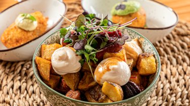 Restaurant Collserola Green Leka Can Valldaura