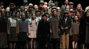 Coral de la representació de Push!