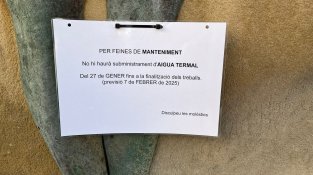 Caldes de Montbui modernitza el control de l’aigua termal amb nous comptadors electromagnètics