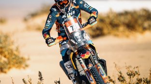 “A curt termini, el meu objectiu és gaudir del que faig. A llarg, guanyar el Dakar”